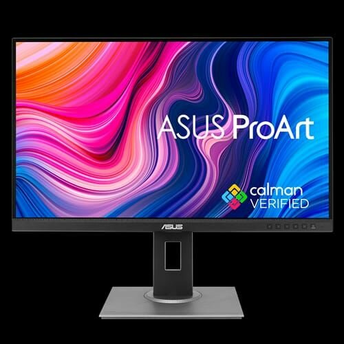 Écran ASUS ProArt 27" Calman