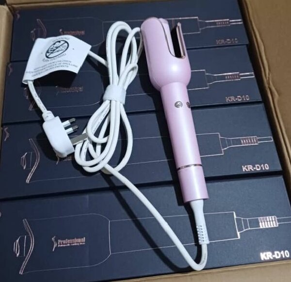 Automatic Hair Curler