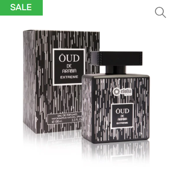 Efolia Oud De Arabia Extreme Perfume For Men And Women 100 ML EDP