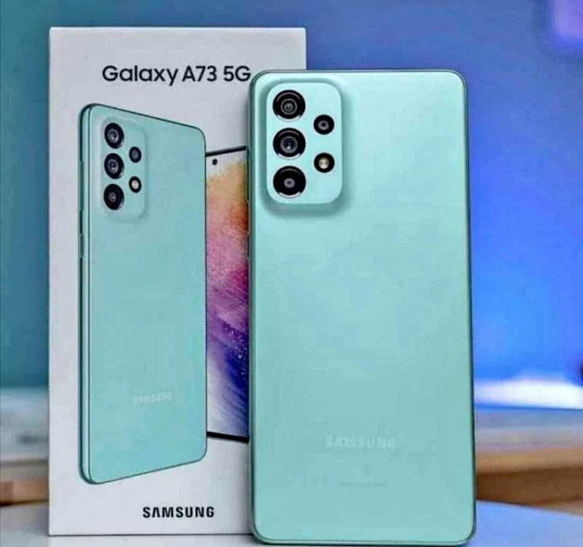 Samsung Galaxy A73 5G Smartphone