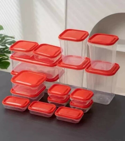 Boîtes de rangement alimentaires empilables