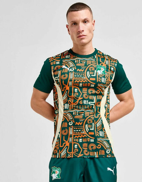 Maillot Côte d'Ivoire Puma