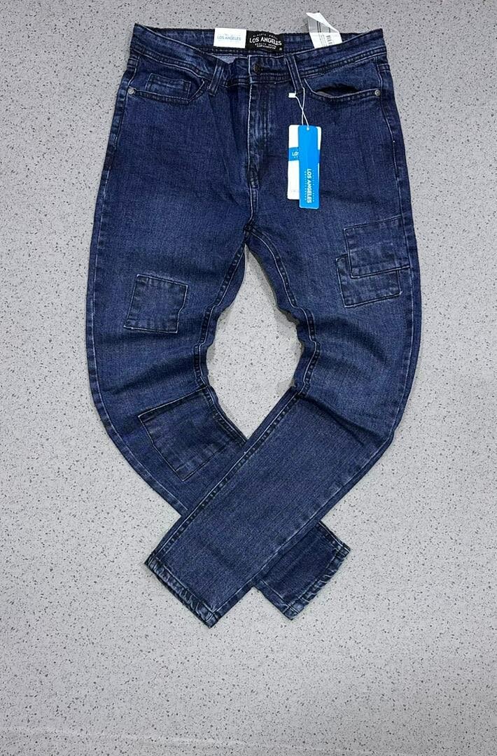 L. A STOCK JEANS TROUSERS