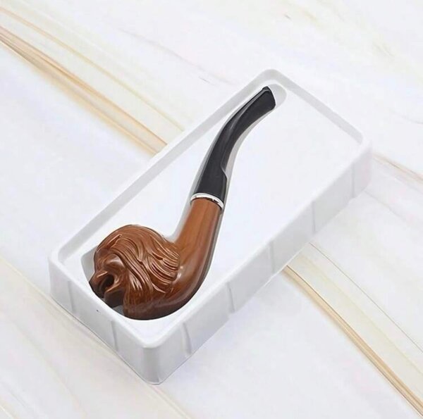 Pipe en résine