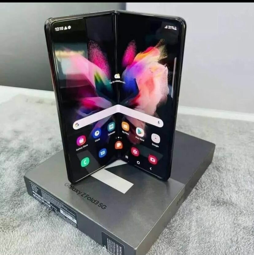 Smartphone pliable Galaxy Z Fold3