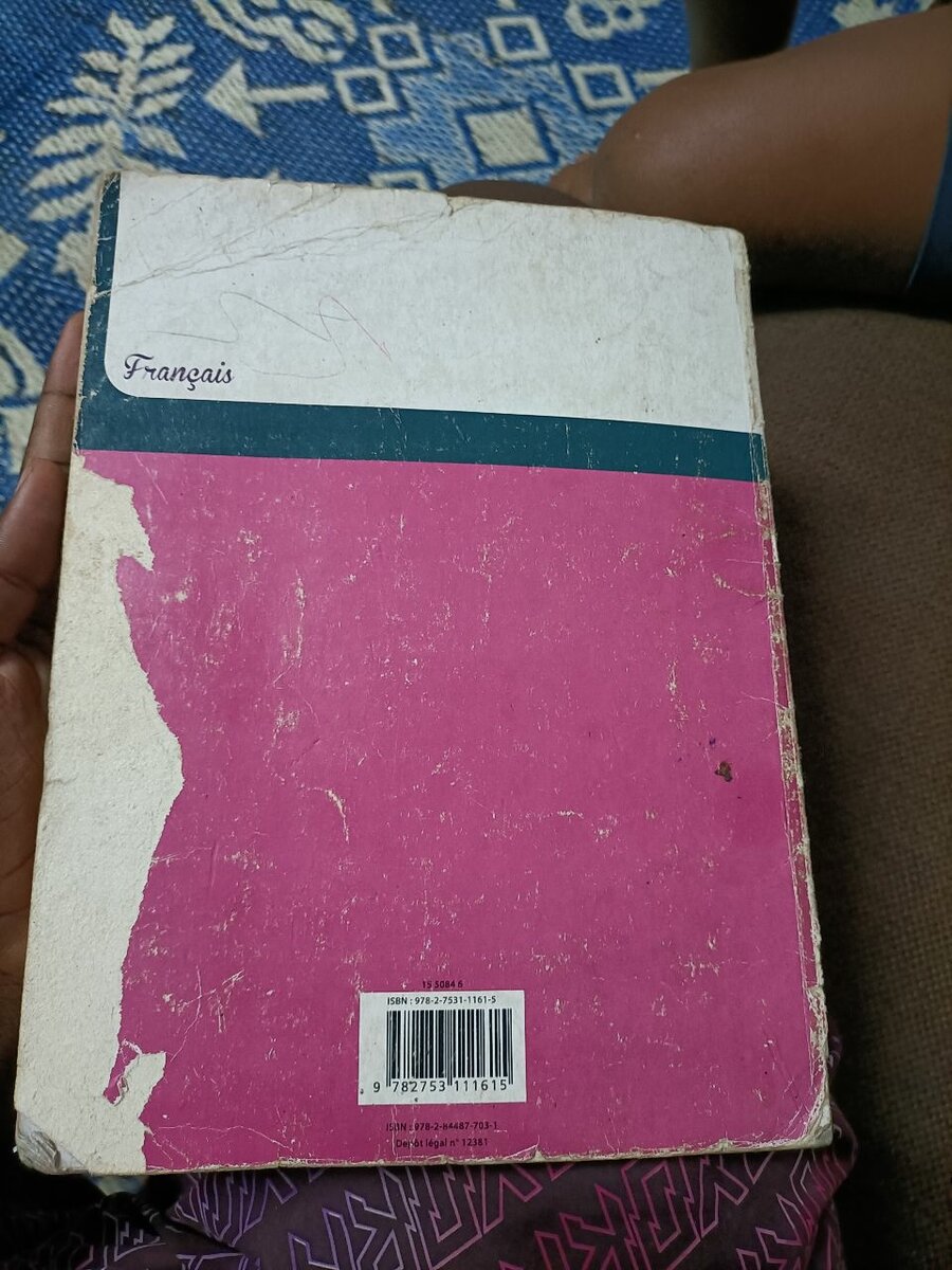 Livre de Français 6e