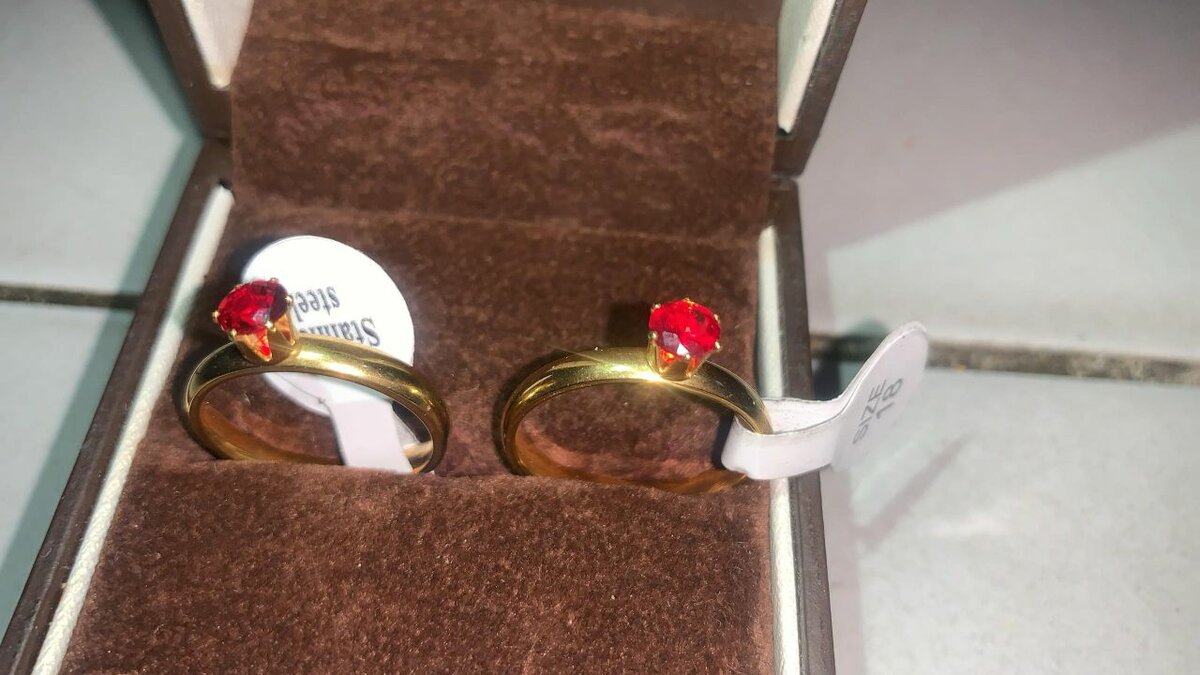 Anneaux Infini Cristal