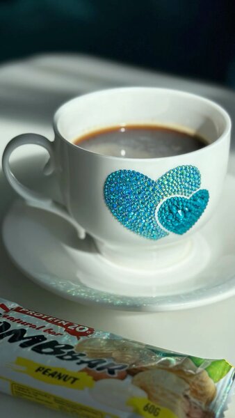 Tasse décorative personnalisée