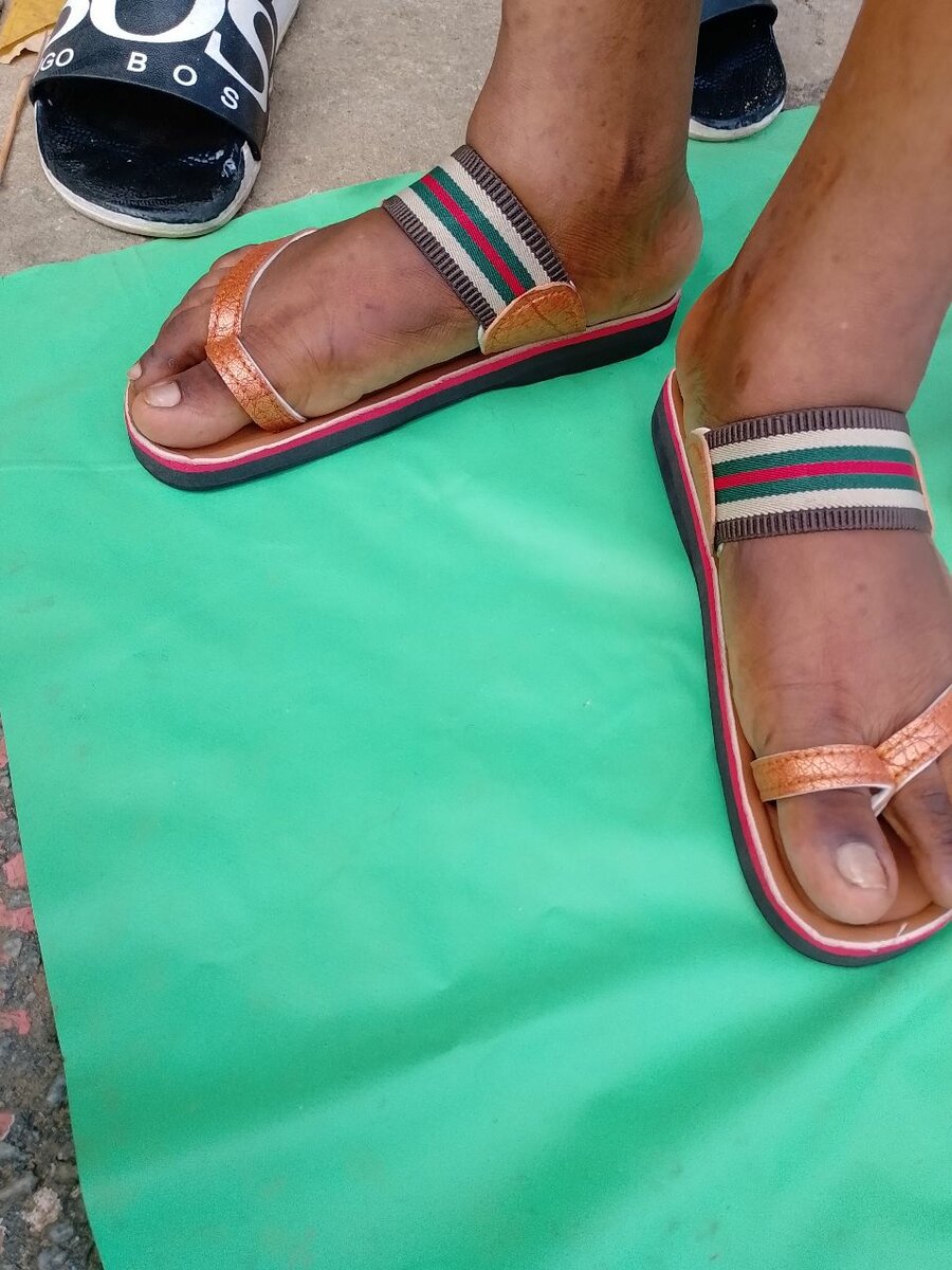 Sandales décontractées confortables