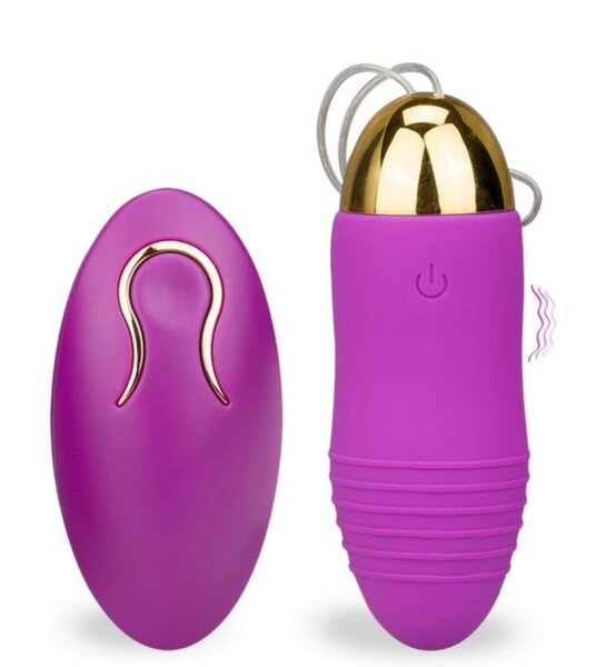 Œuf vibrations télécommandée