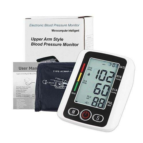 blood Pressure Monitor BP Monitor Health Monitors Wrist Arm