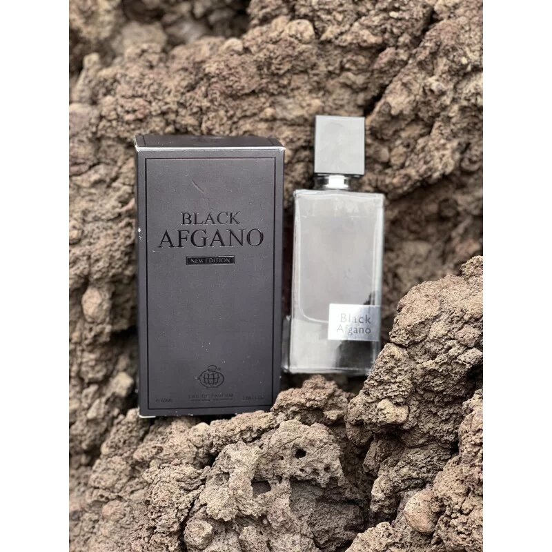 Parfum Black Afgano