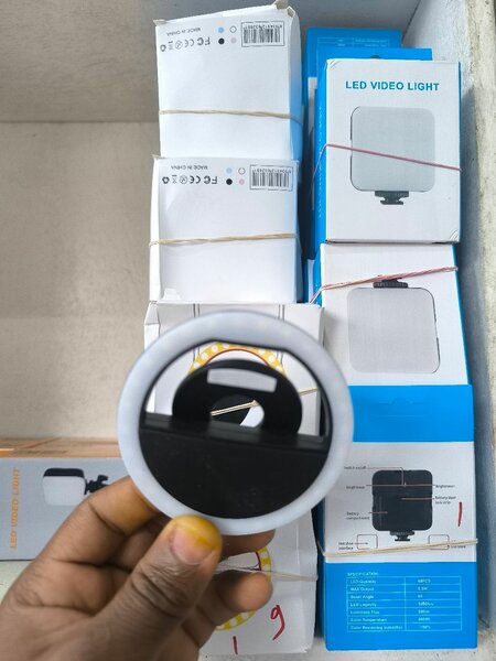 Lumière Anneau Selfie Portable