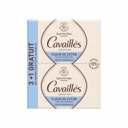 Savon Doux Cavaillès lot de 4)