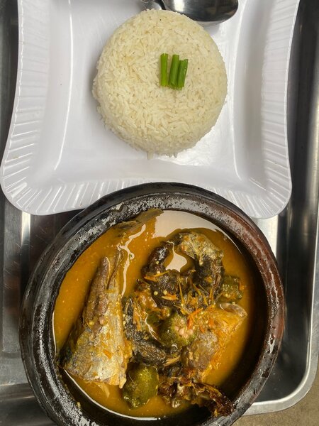 Délice de ragoût africain