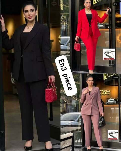 Ensemble Tailleur Femme Élégant