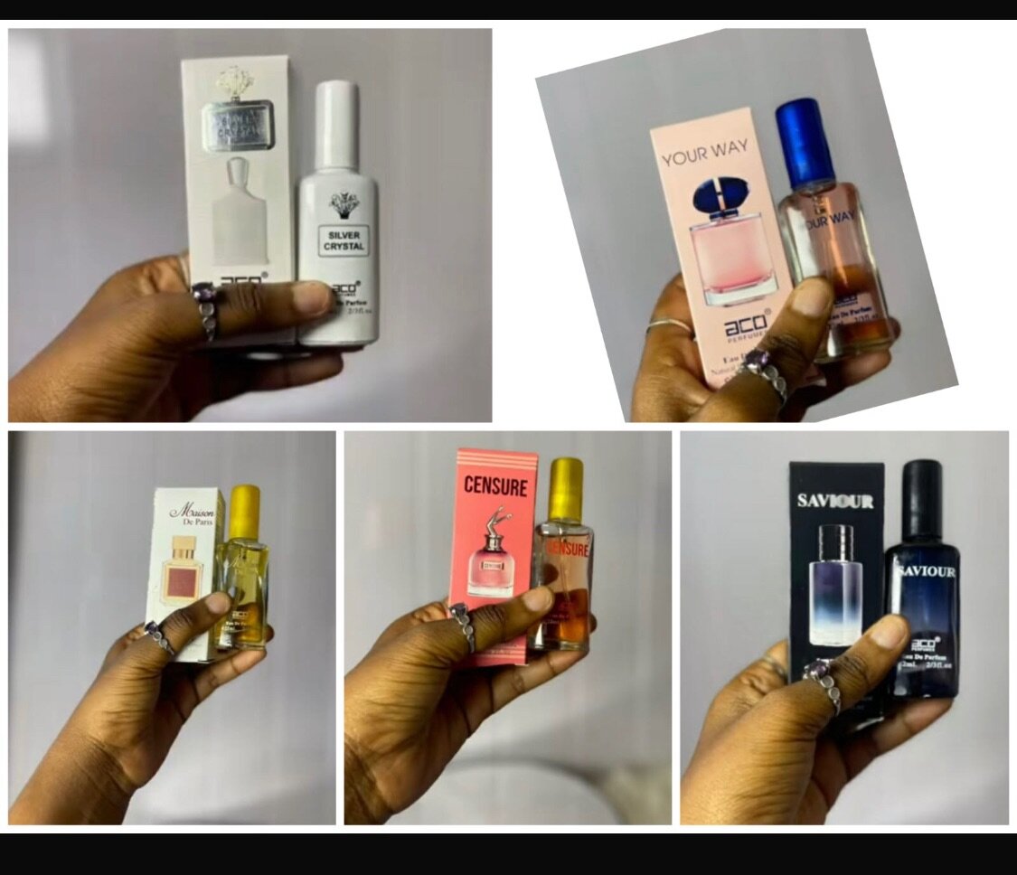 Ensemble de parfums ACO