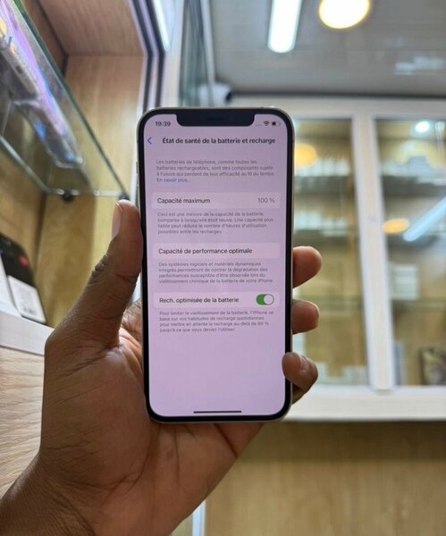 iPhone 12pro batterie saines