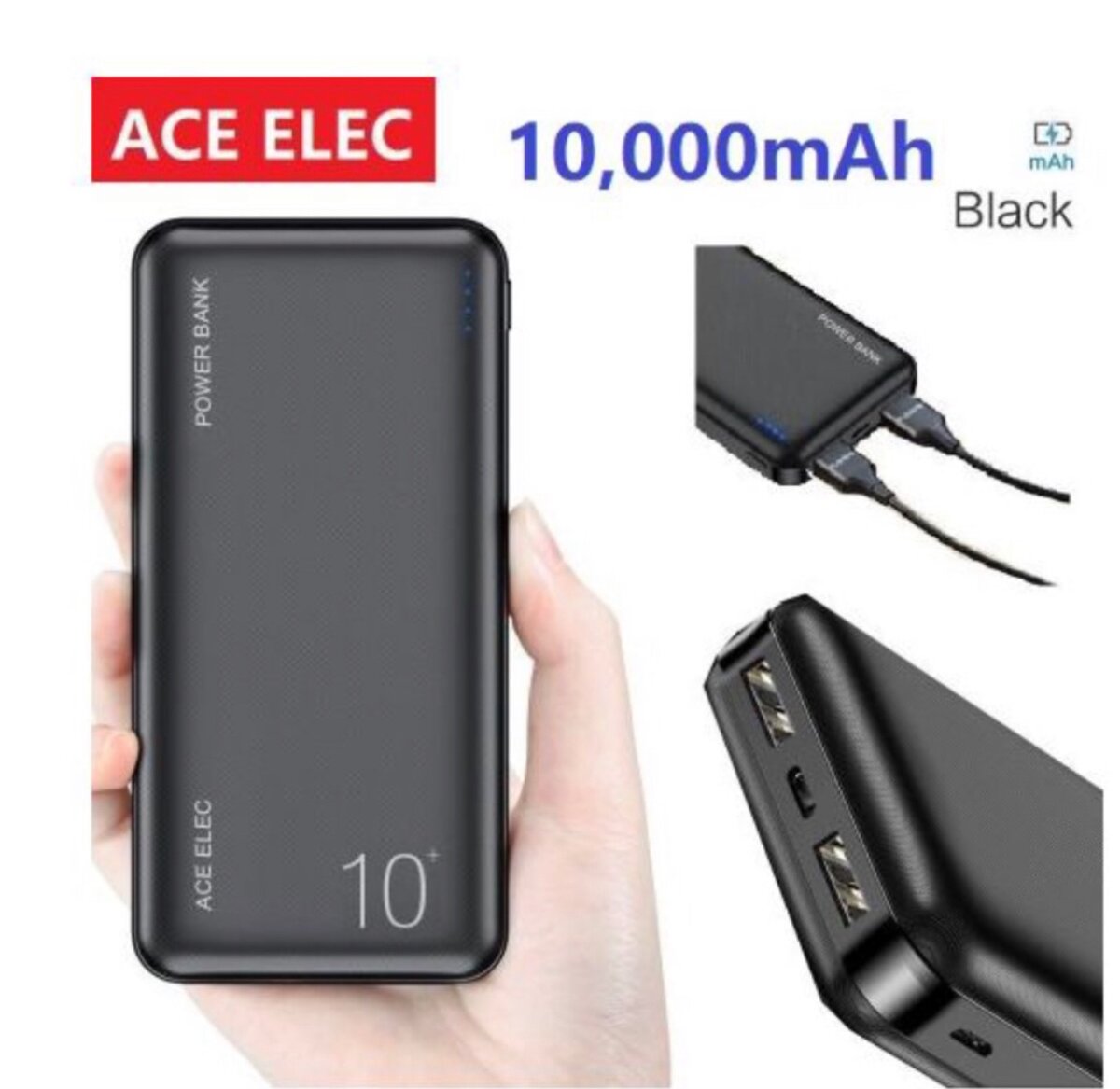 Ace Elec PowerBank 10,000 mAh battery