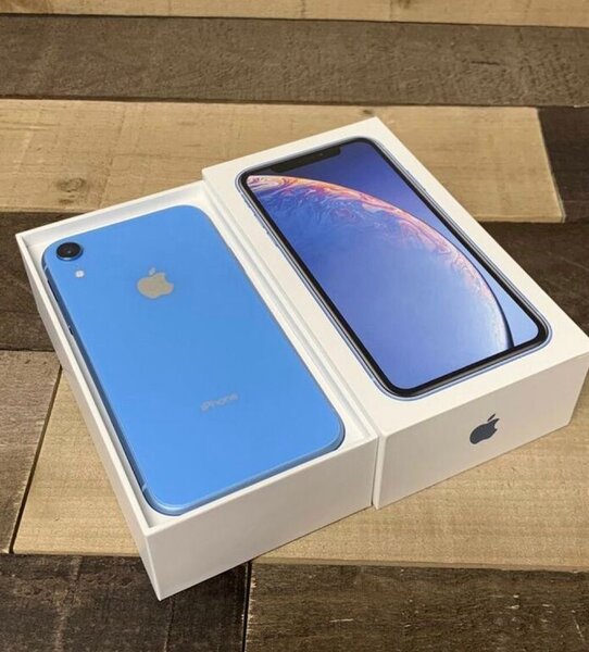 iPhone XR Bleu Neuf