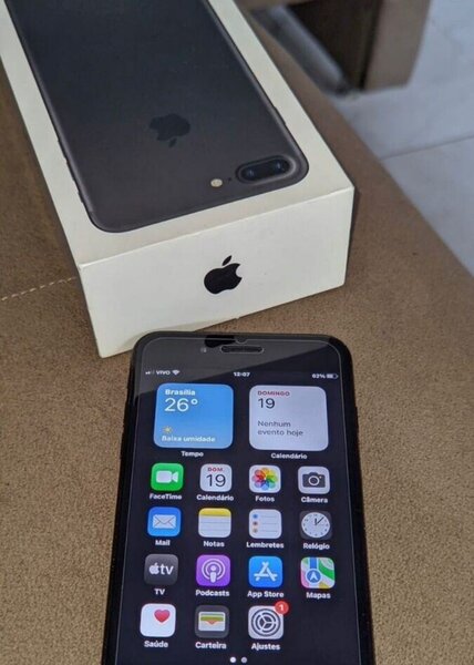 iPhone 7 Plus 128GB Noir