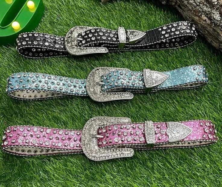Ceinture Strass Brillante