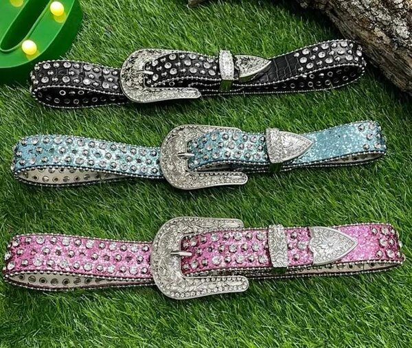 Ceinture Strass Brillante