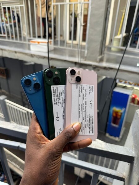 Smartphone dernier modèle