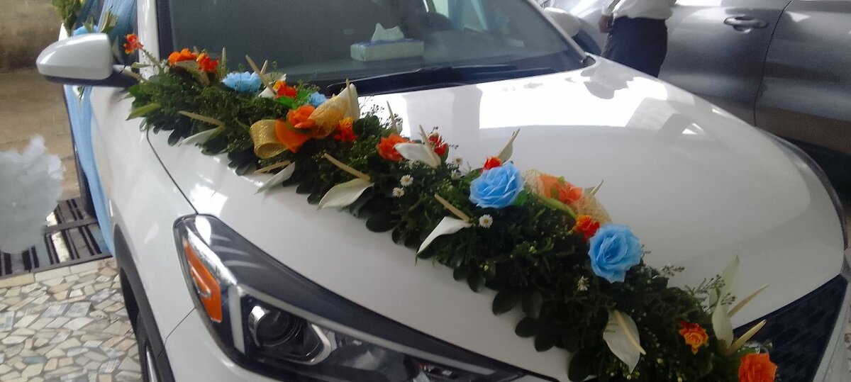 Décoration de mariage élégante