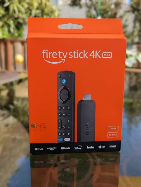Amazon Fire TV Stick 4K Max Streaming Media Player