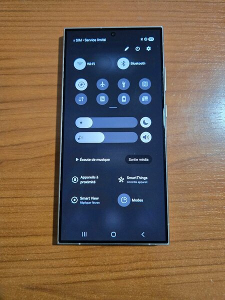 Samsung galaxy S24 Ultra 512Go