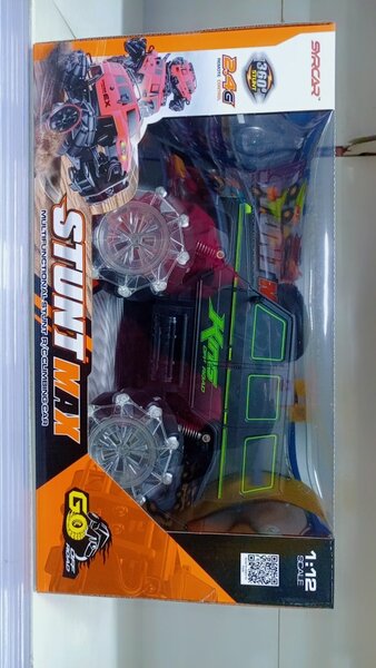 Voiture RC Stunt MAX 1:12