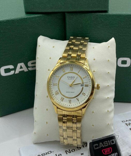 Casio chain watches
