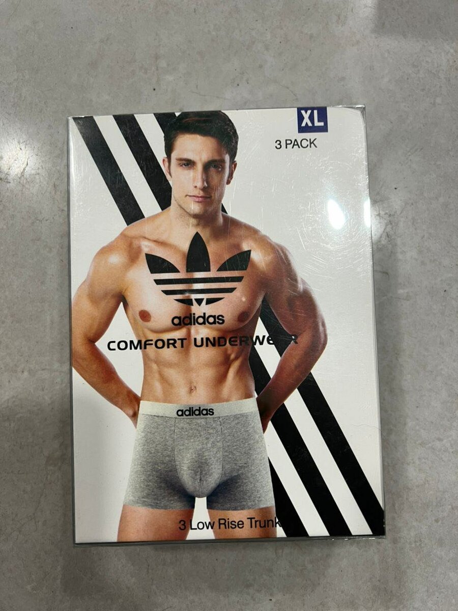 Boxers confort homme 3 pack