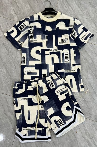 Ensemble short et T-shirt Mickey pour garçons