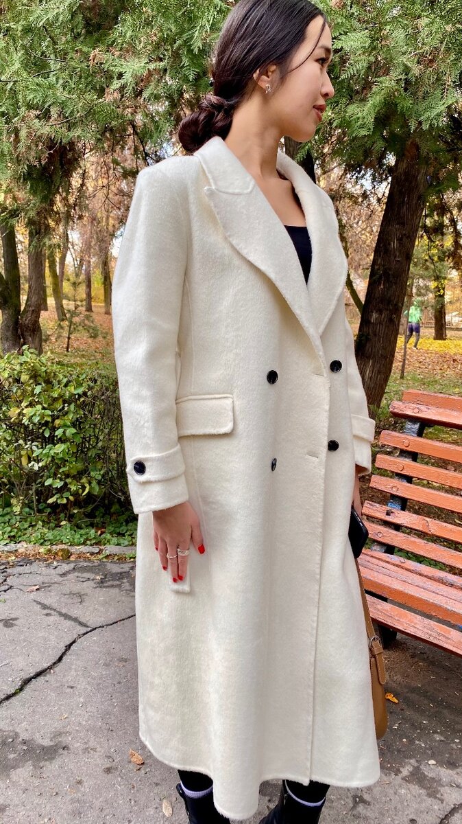 Пальто Hand made