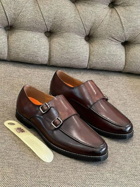 Chaussures en cuir élégantes