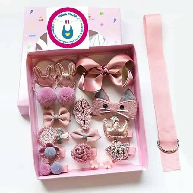 Coffret Cadeau Accessoires Cheveux