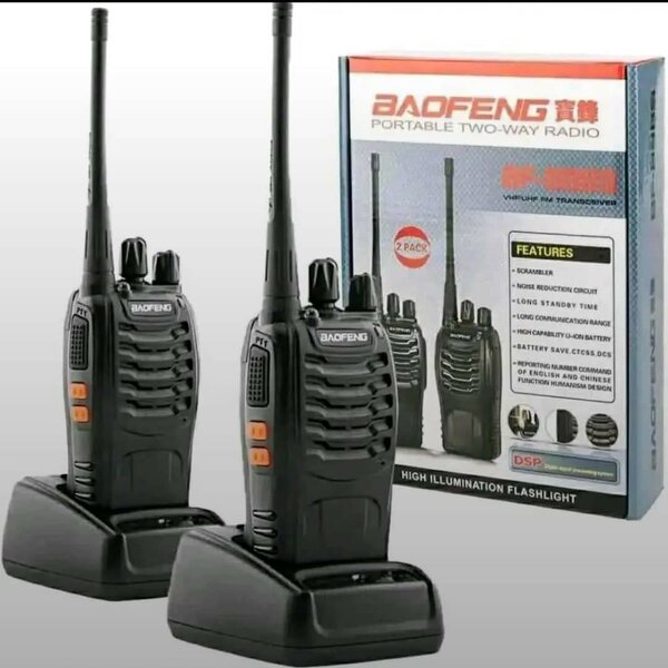 Baofeng Talkie Walkie Portable