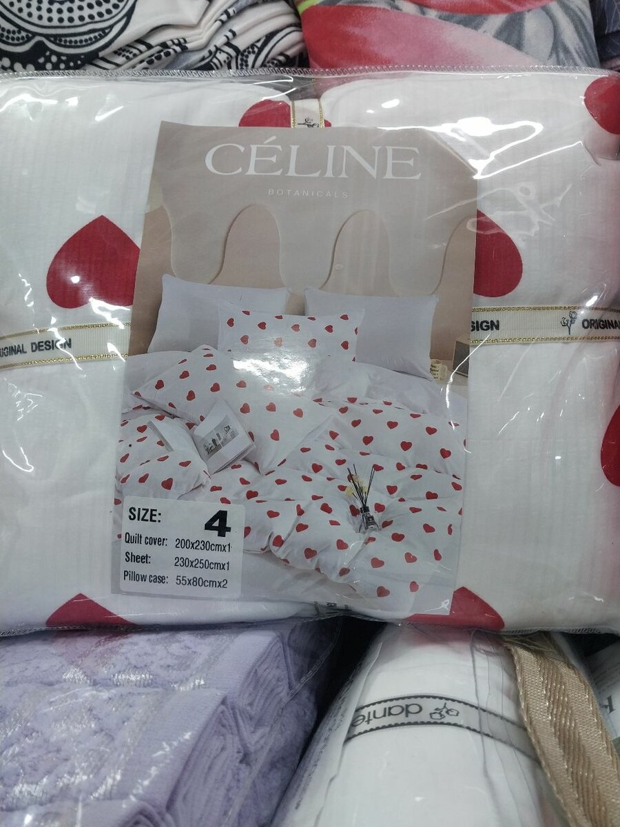 Постельное бельё из муслина