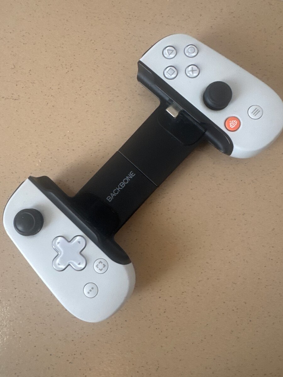 Manette de jeu mobile
