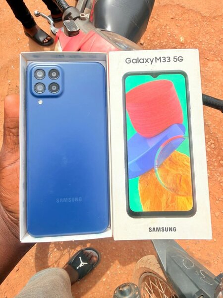 Samsung Galaxy M33 5G