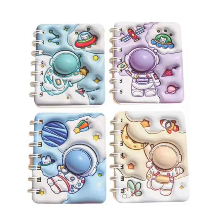 Carnets mignons 3D pour enfants