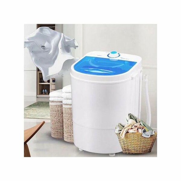 Machine à Laver Pour Bébé Semi-Auto - 4,5Kg - Blanc