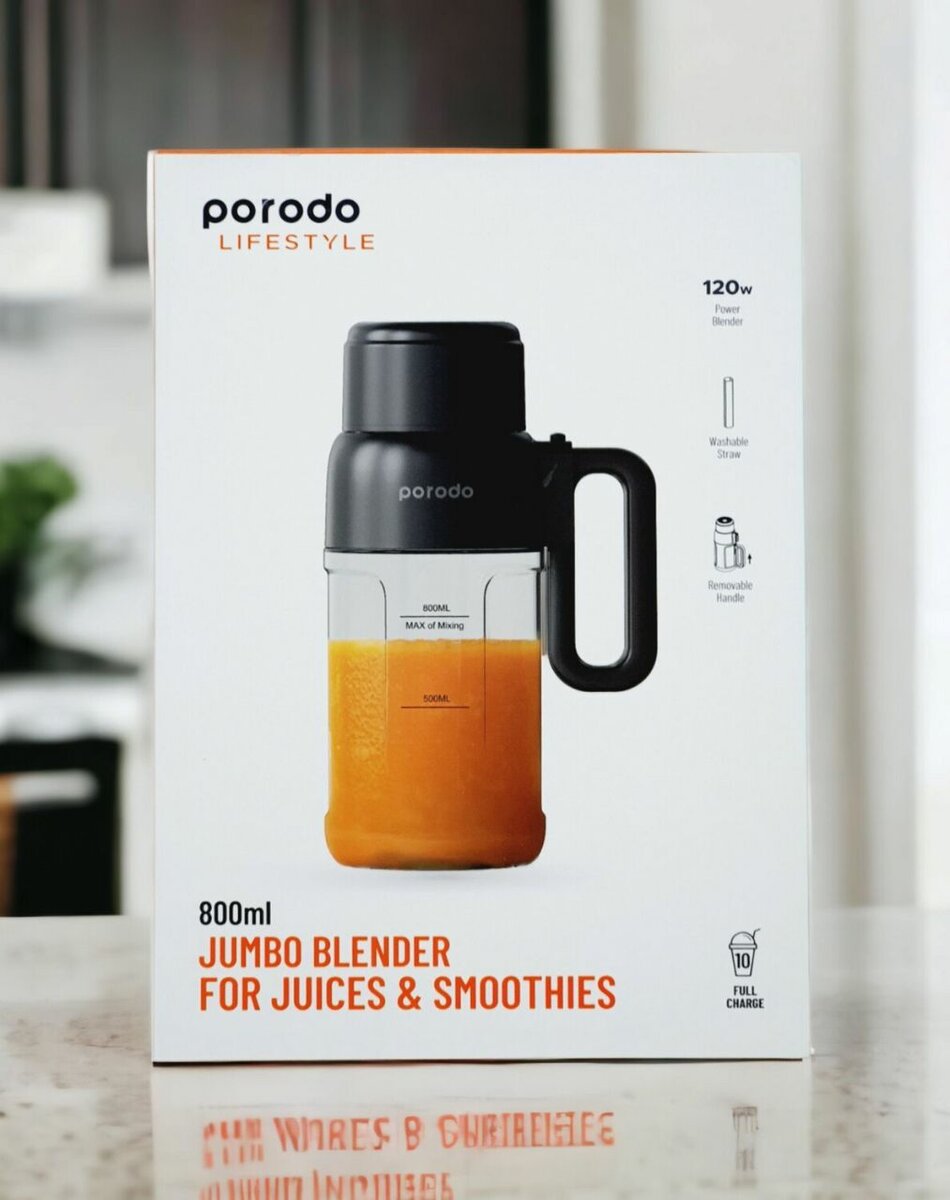 Blender Portable Porodo 800ml