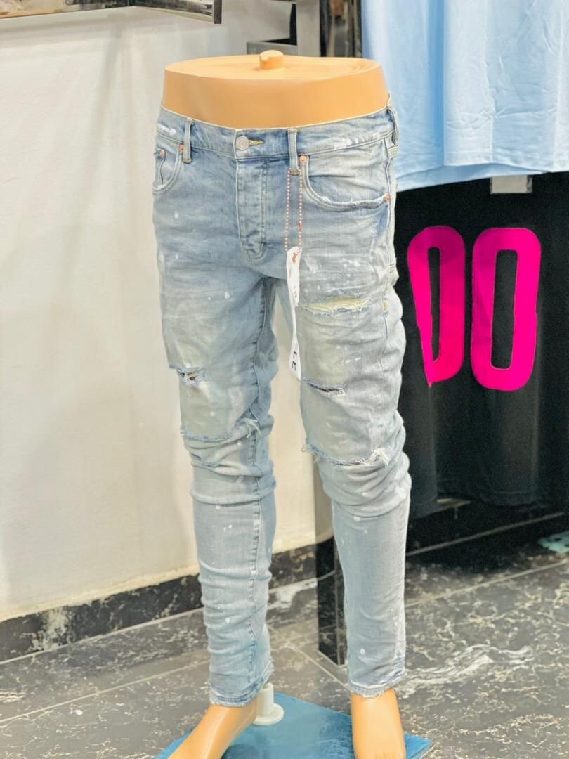 Jeans déchirés pour hommes