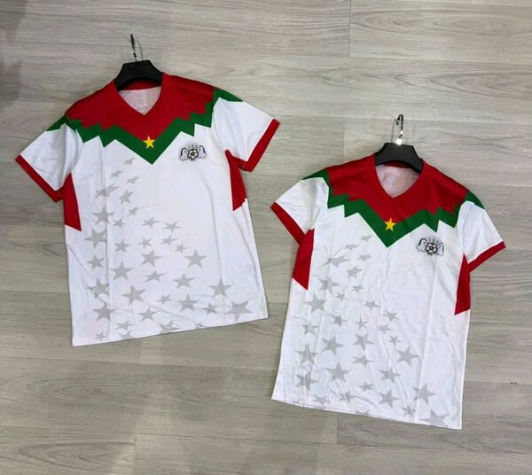 Maillot de Football Étoilé