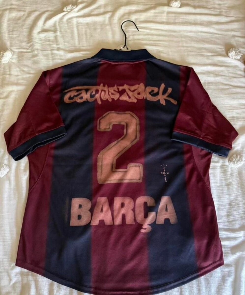 Maillot FC Barcelone rétro
