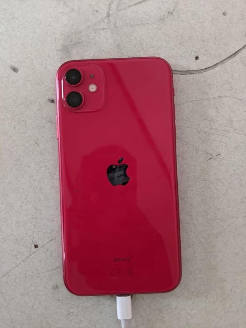 Apple iPhone 11 Rouge Reconditionné