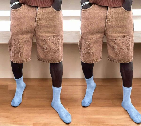 Shorts en jean décontractés